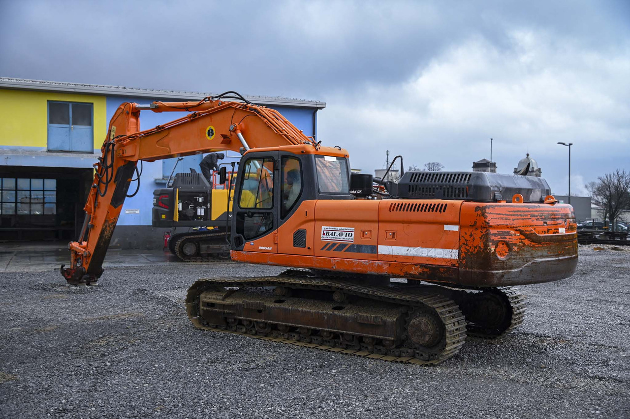 Doosan DX340LC - Гусеничний екскаватор: фото 4 Doosan DX340LC - Гусеничний екскаватор: фото 4