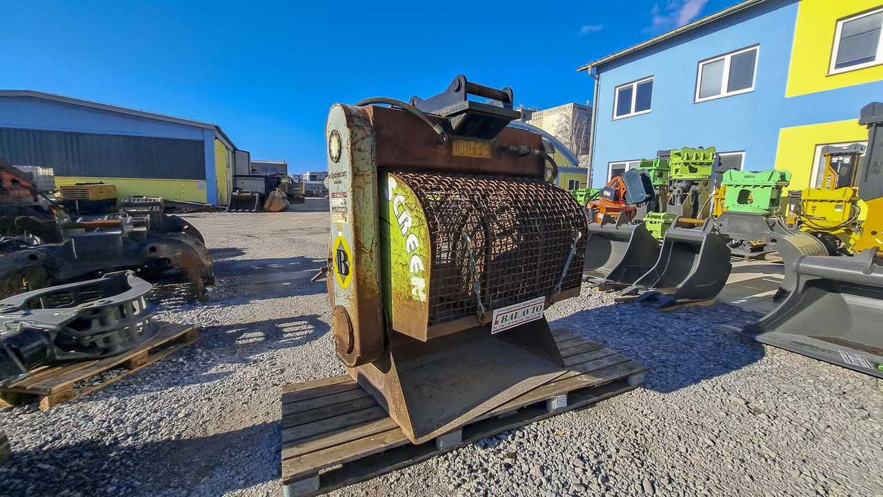 Flip Screen screening bucket E50 1200 mm S60 for 12-18 ton excavators - Cортувальний ківш в категорії Екскаватори: фото 2 Flip Screen screening bucket E50 1200 mm S60 for 12-18 ton excavators - Cортувальний ківш в категорії Екскаватори: фото 2