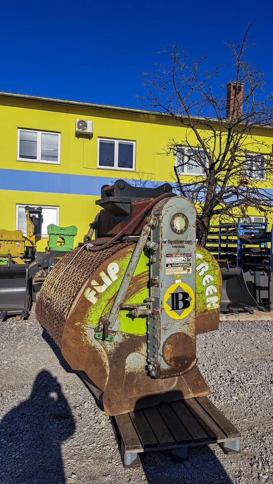 Flip Screen screening bucket E50 1200 mm S60 for 12-18 ton excavators - Cортувальний ківш в категорії Екскаватори: фото 5 Flip Screen screening bucket E50 1200 mm S60 for 12-18 ton excavators - Cортувальний ківш в категорії Екскаватори: фото 5