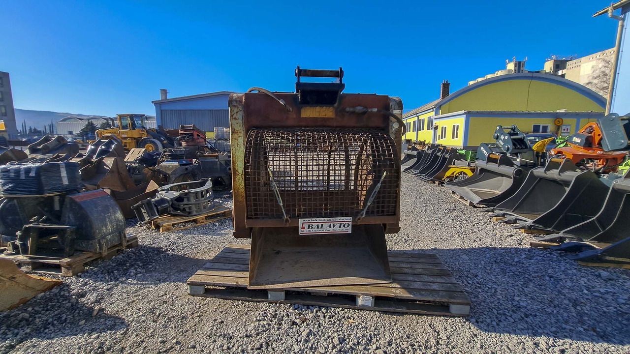 Flip Screen screening bucket E50 1200 mm S60 for 12-18 ton excavators - Cортувальний ківш в категорії Екскаватори: фото 1 Flip Screen screening bucket E50 1200 mm S60 for 12-18 ton excavators - Cортувальний ківш в категорії Екскаватори: фото 1