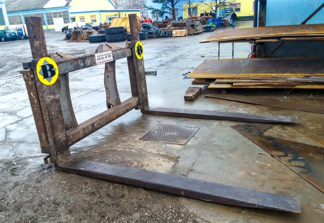 Gjerstad Heavy Duty forks L180 - Вила в категорії Вилкові навантажувачі: фото 2 Gjerstad Heavy Duty forks L180 - Вила в категорії Вилкові навантажувачі: фото 2