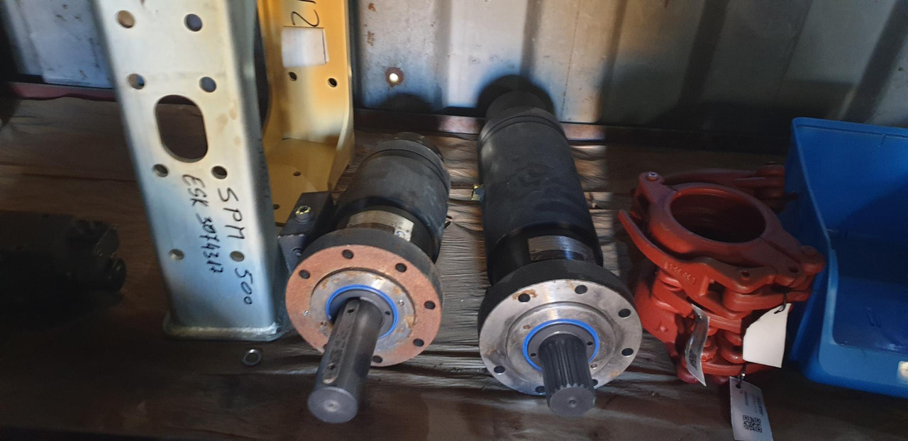 HKS DA--H 80 360º for PUTZMEISTER SPM 500 ESK1602791  for Putzmeister SPM 500 roadheader - Гідравлічний мотор: фото 1 HKS DA--H 80 360º for PUTZMEISTER SPM 500 ESK1602791  for Putzmeister SPM 500 roadheader - Гідравлічний мотор: фото 1