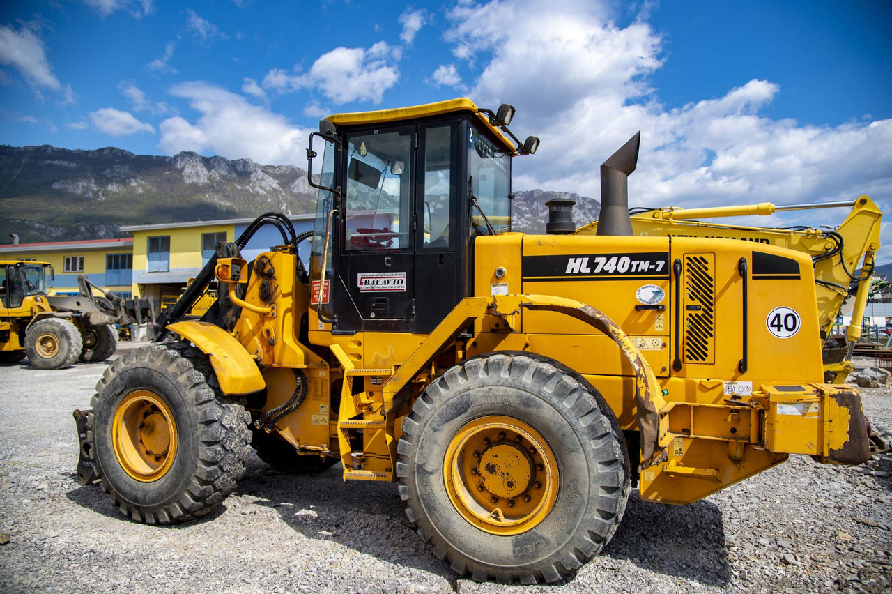 HYUNDAI HL740TM-7 for parts - Колісний навантажувач: фото 3 HYUNDAI HL740TM-7 for parts - Колісний навантажувач: фото 3