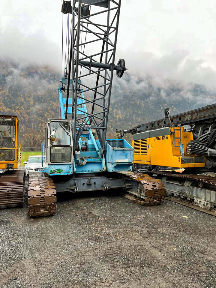 Hitachi KH 180-2 - Гусеничний кран: фото 2 Hitachi KH 180-2 - Гусеничний кран: фото 2