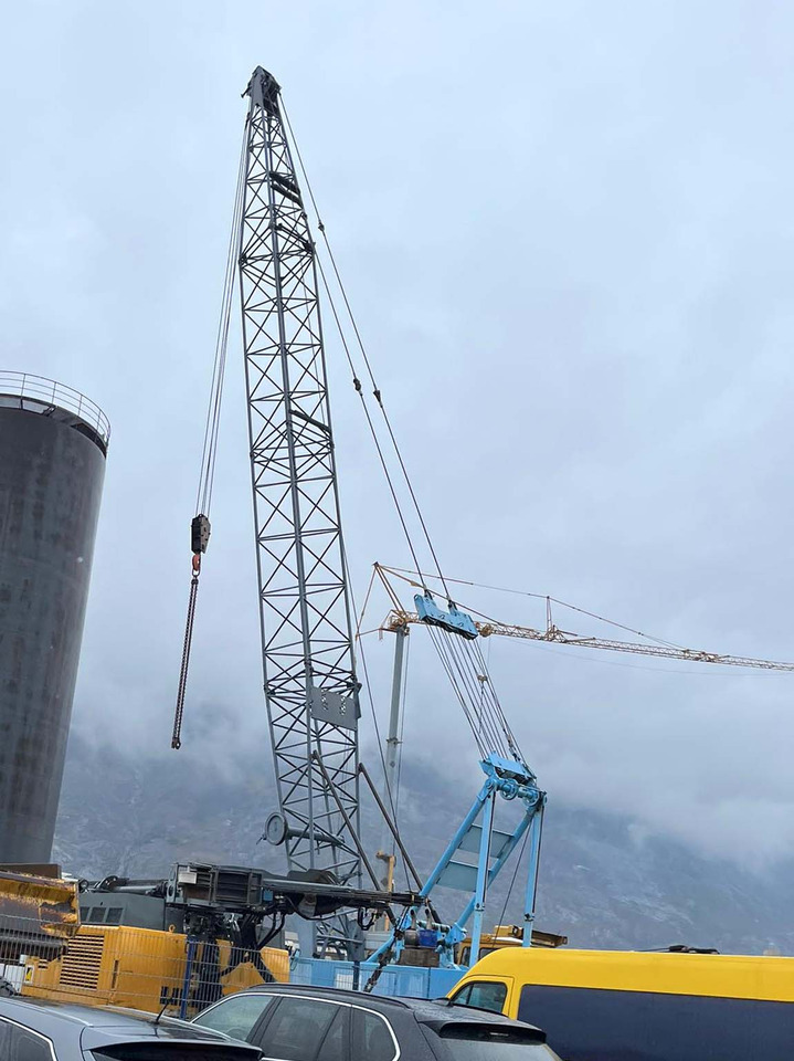 Hitachi KH 180-2 - Гусеничний кран: фото 4 Hitachi KH 180-2 - Гусеничний кран: фото 4