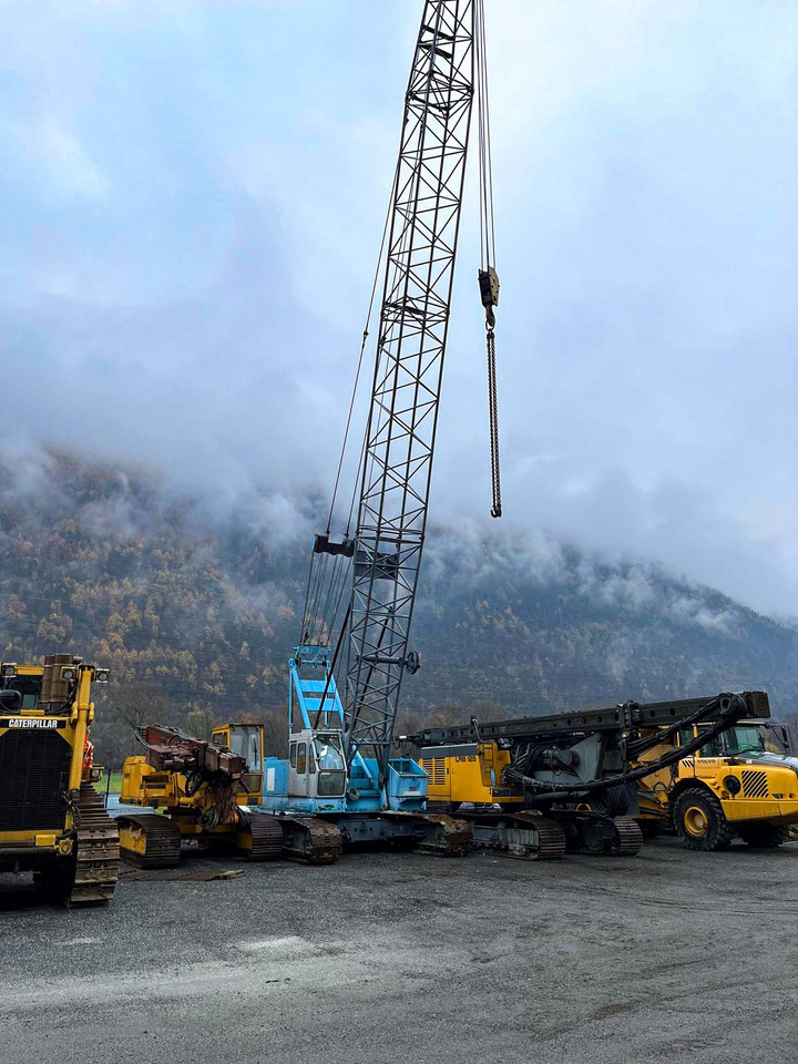 Hitachi KH 180-2 - Гусеничний кран: фото 3 Hitachi KH 180-2 - Гусеничний кран: фото 3