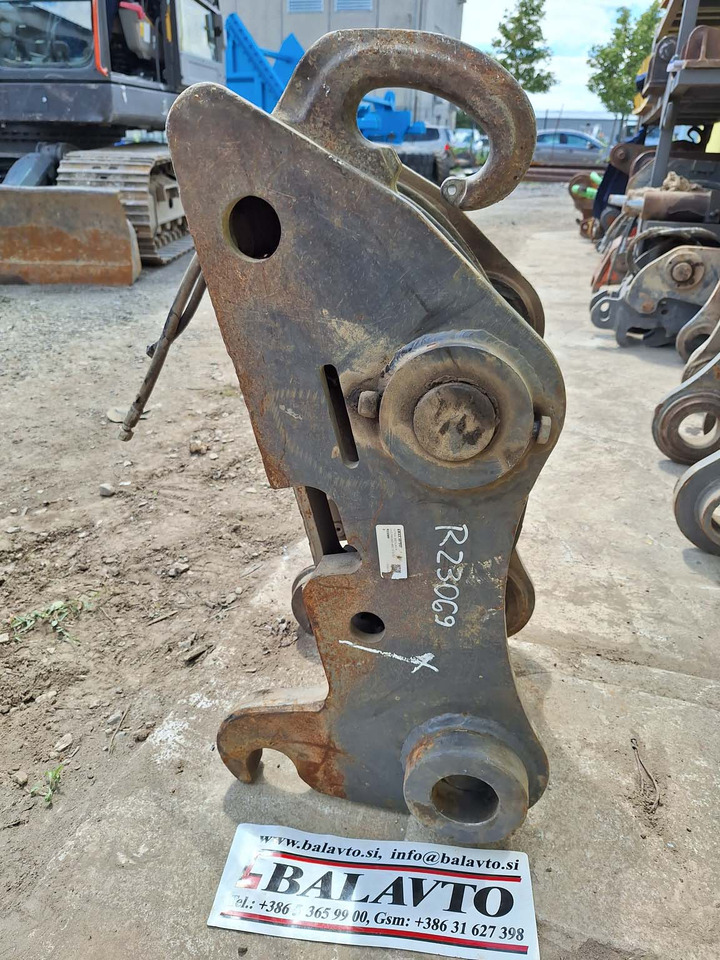 Hydraulic Volvo S1 - Зчіпний пристрій в категорії Будівельна техніка: фото 1 Hydraulic Volvo S1 - Зчіпний пристрій в категорії Будівельна техніка: фото 1