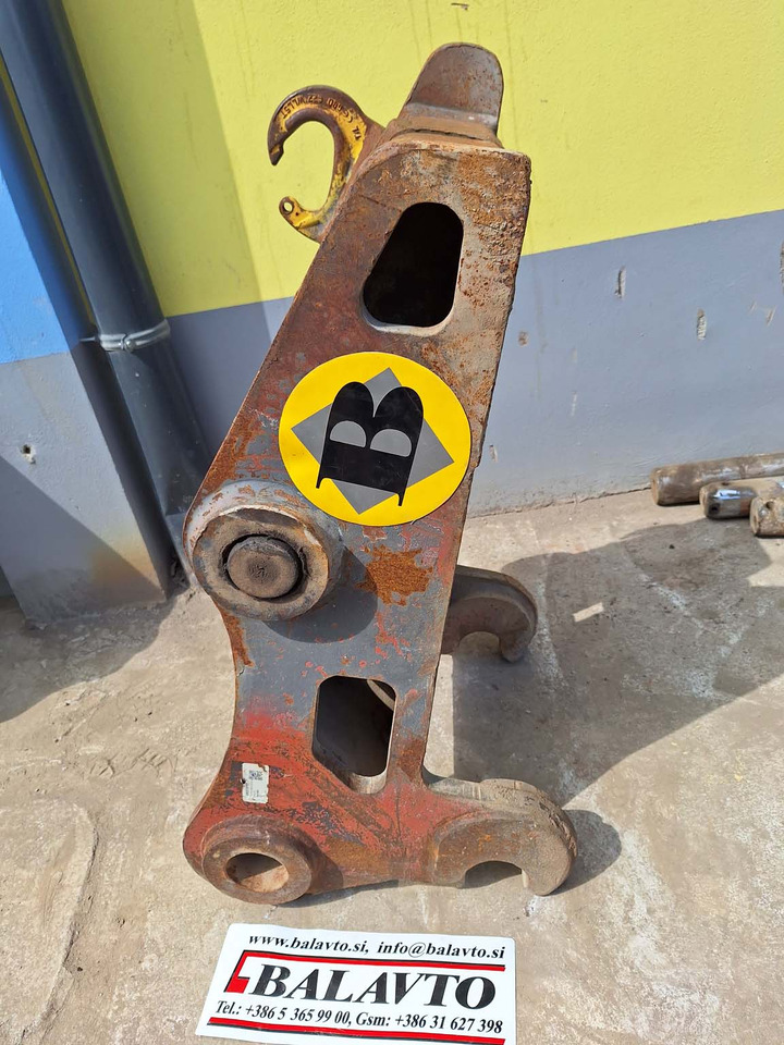 Hydraulic Volvo S2 - Зчіпний пристрій в категорії Будівельна техніка: фото 1 Hydraulic Volvo S2 - Зчіпний пристрій в категорії Будівельна техніка: фото 1
