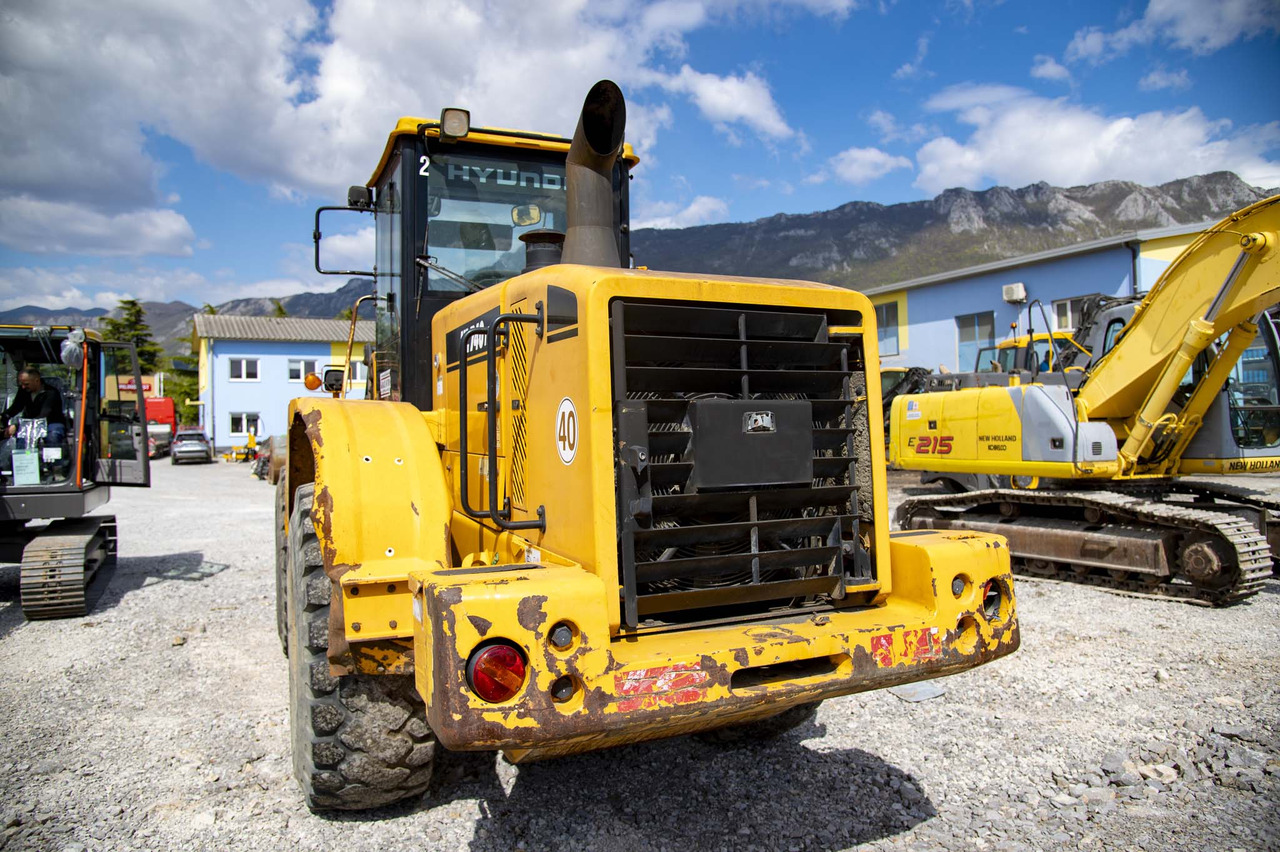 Hyundai HL740TM-7 - Колісний навантажувач: фото 5 Hyundai HL740TM-7 - Колісний навантажувач: фото 5