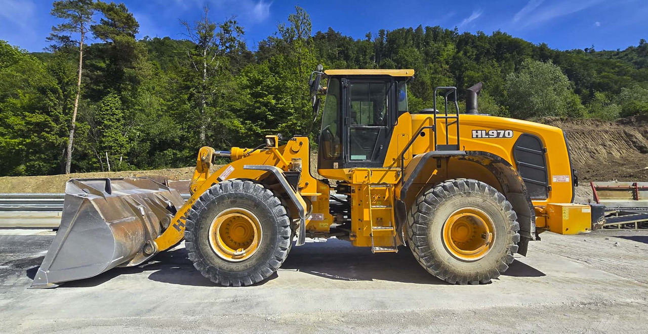 Hyundai HL970 - Колісний навантажувач: фото 2 Hyundai HL970 - Колісний навантажувач: фото 2