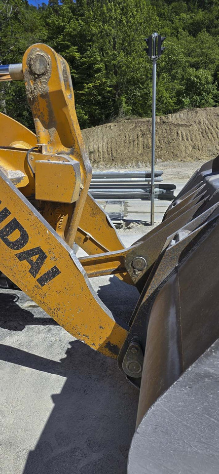 Hyundai HL970 - Колісний навантажувач: фото 5 Hyundai HL970 - Колісний навантажувач: фото 5