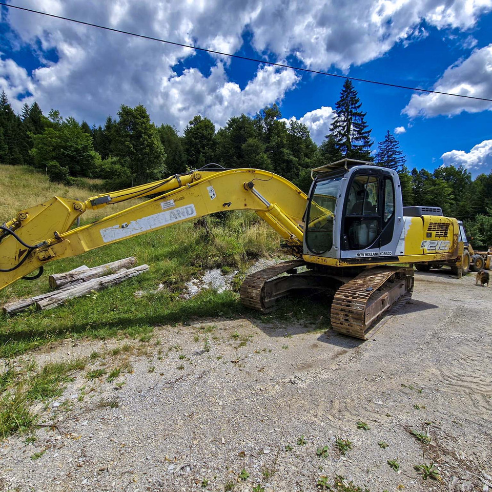 New Holland Kobelco E215 - Гусеничний екскаватор: фото 2 New Holland Kobelco E215 - Гусеничний екскаватор: фото 2