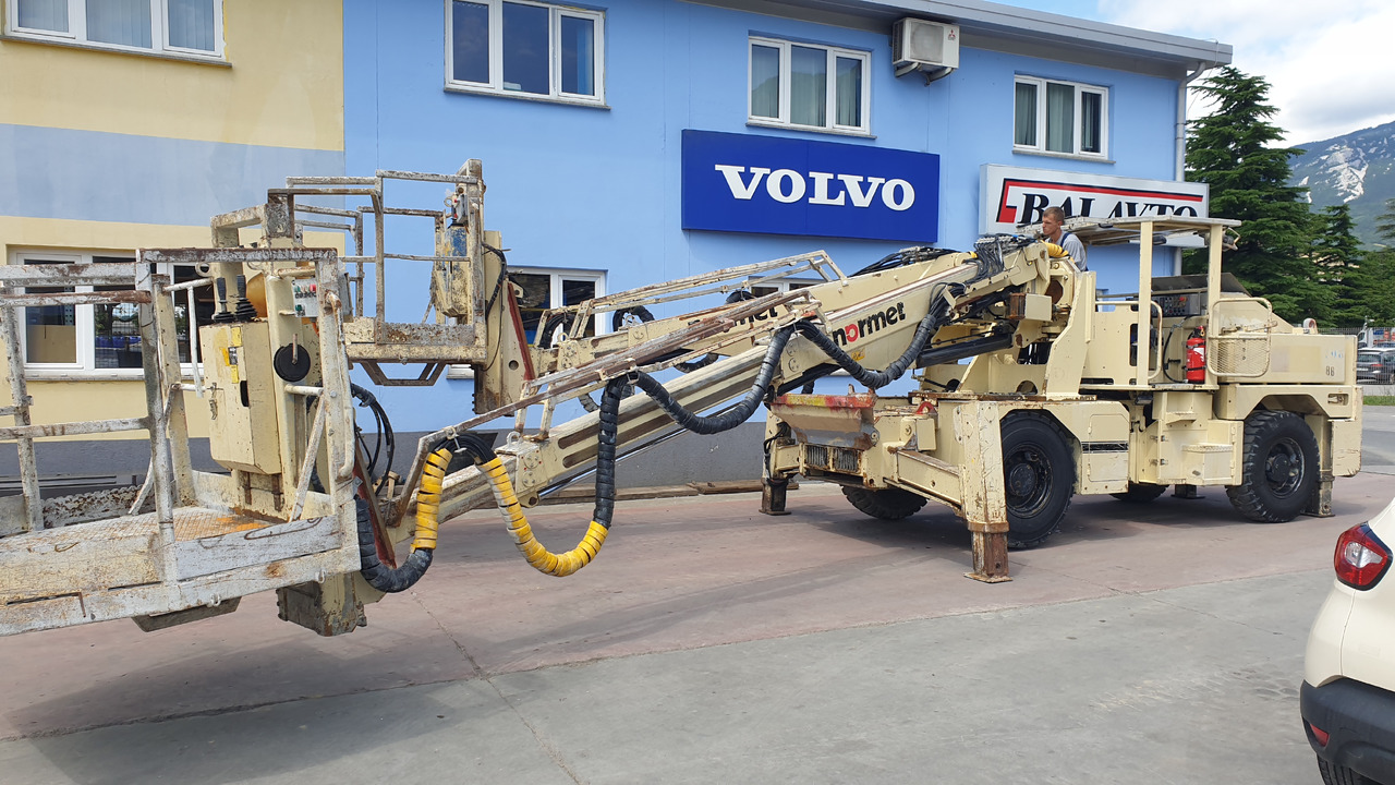 Normet Himec 9905 BT - Гірничодобувна техніка: фото 5 Normet Himec 9905 BT - Гірничодобувна техніка: фото 5