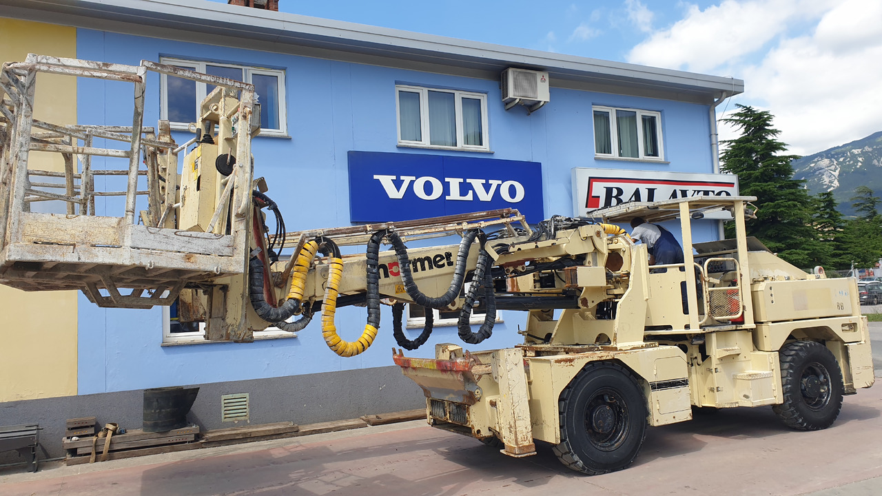 Normet Himec 9905 BT - Гірничодобувна техніка: фото 2 Normet Himec 9905 BT - Гірничодобувна техніка: фото 2