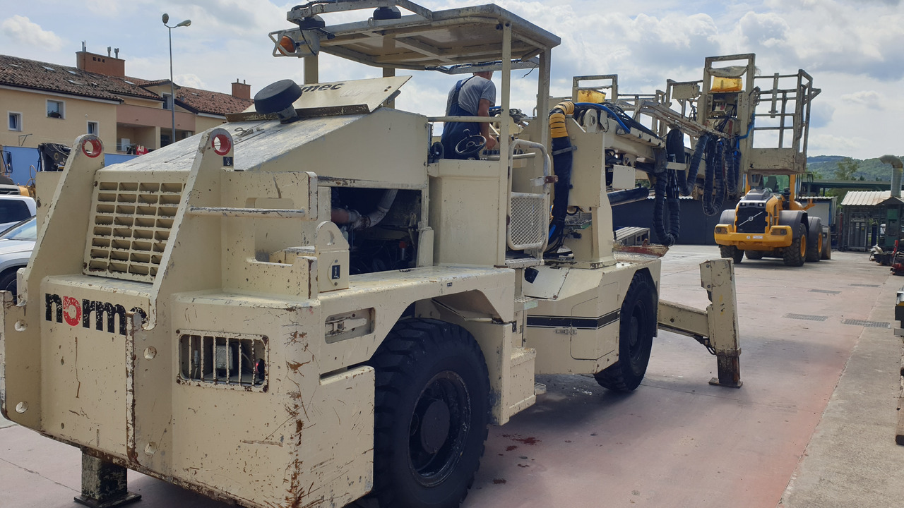 Normet Himec 9905 BT - Гірничодобувна техніка: фото 4 Normet Himec 9905 BT - Гірничодобувна техніка: фото 4