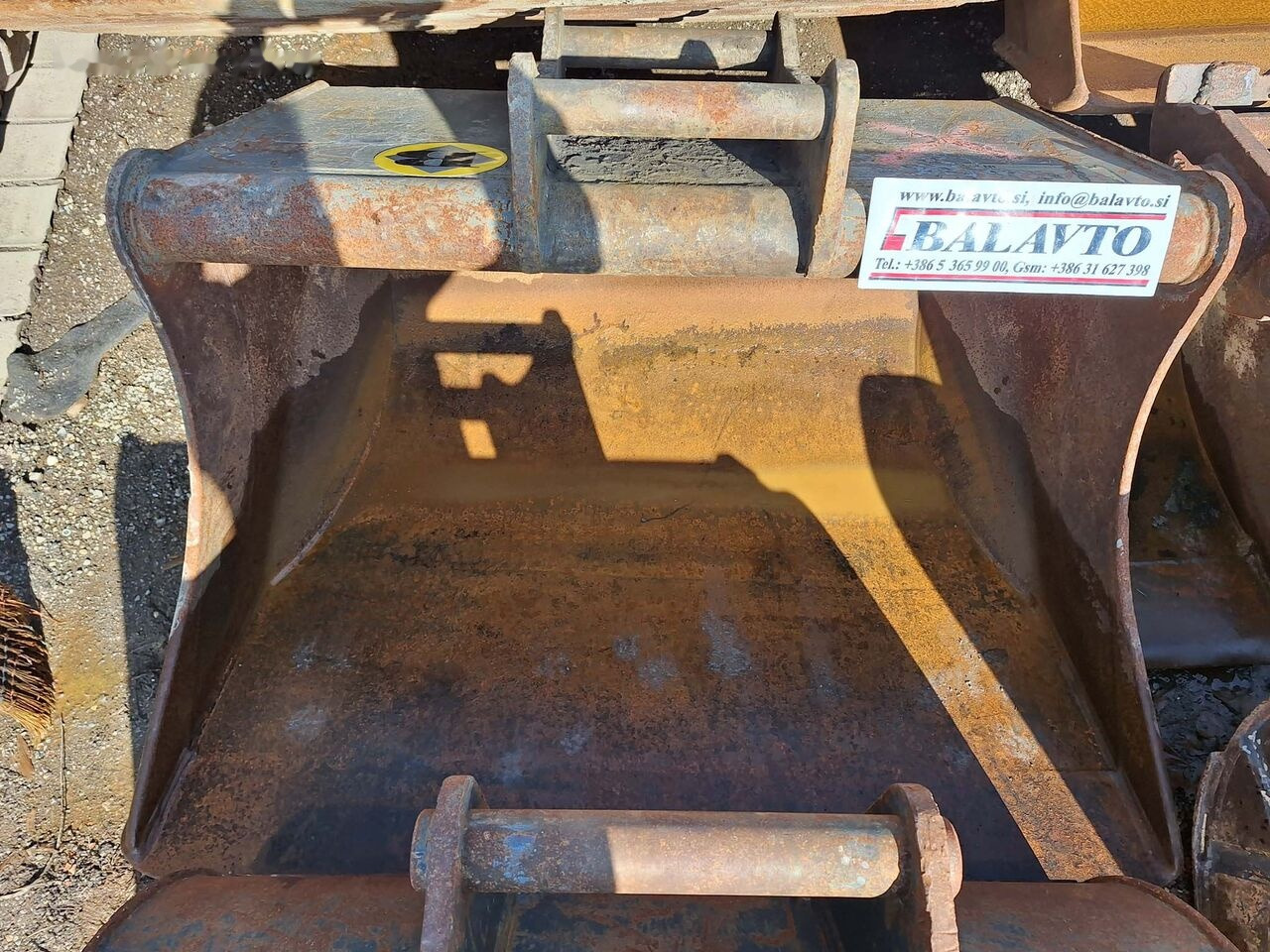SMP Excavating planning bucket 1550 mm S60 - Ківш екскаватора: фото 1 SMP Excavating planning bucket 1550 mm S60 - Ківш екскаватора: фото 1