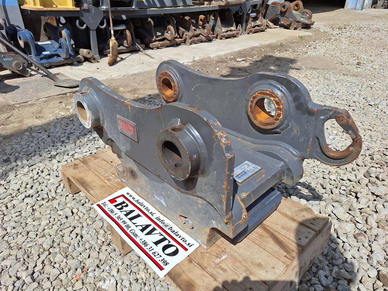SMP S60 H-lock M315-310E - Зчіпний пристрій в категорії Будівельна техніка: фото 3 SMP S60 H-lock M315-310E - Зчіпний пристрій в категорії Будівельна техніка: фото 3