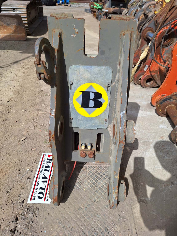 SMP hydraulic Volvo S1 - Зчіпний пристрій в категорії Будівельна техніка: фото 2 SMP hydraulic Volvo S1 - Зчіпний пристрій в категорії Будівельна техніка: фото 2