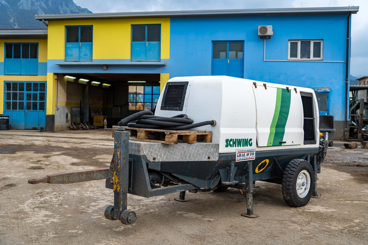 Schwing BP1800HDR-20E90 - Обладнання для бетонних робіт: фото 4 Schwing BP1800HDR-20E90 - Обладнання для бетонних робіт: фото 4