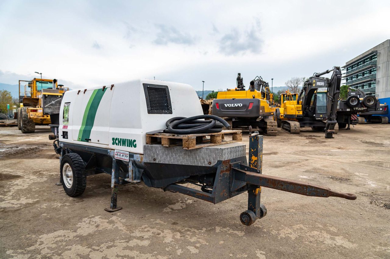 Schwing BP1800HDR-20E90 - Обладнання для бетонних робіт: фото 1 Schwing BP1800HDR-20E90 - Обладнання для бетонних робіт: фото 1