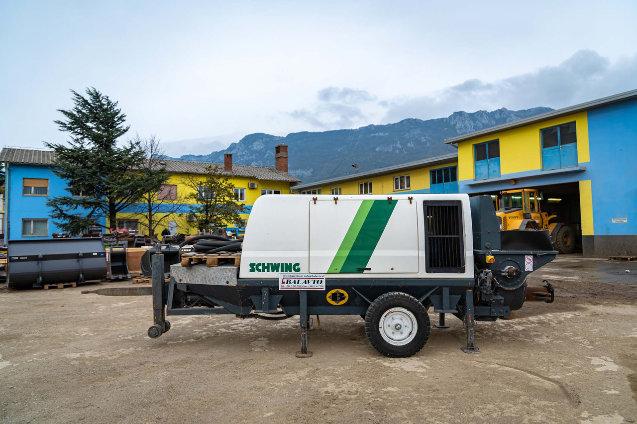 Schwing BP1800HDR-20E90 - Обладнання для бетонних робіт: фото 5 Schwing BP1800HDR-20E90 - Обладнання для бетонних робіт: фото 5