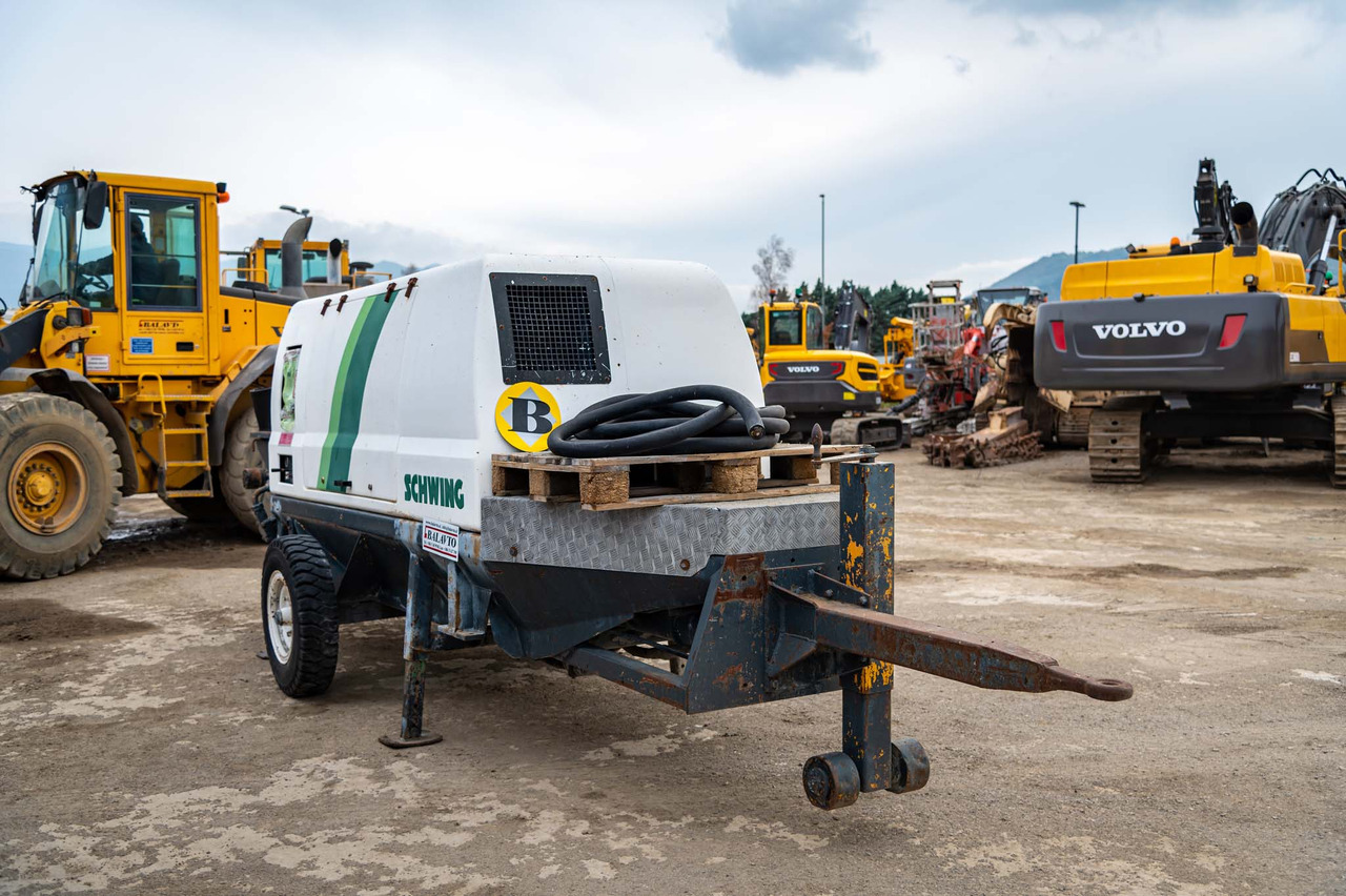 Schwing BP1800HDR-20E90 - Обладнання для бетонних робіт: фото 2 Schwing BP1800HDR-20E90 - Обладнання для бетонних робіт: фото 2