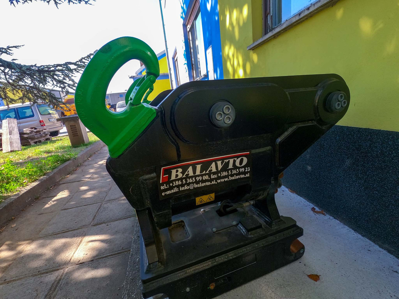 Steelwrist 240/S70 FPL tiltrotator - Тилтротатор в категорії Будівельна техніка: фото 1 Steelwrist 240/S70 FPL tiltrotator - Тилтротатор в категорії Будівельна техніка: фото 1