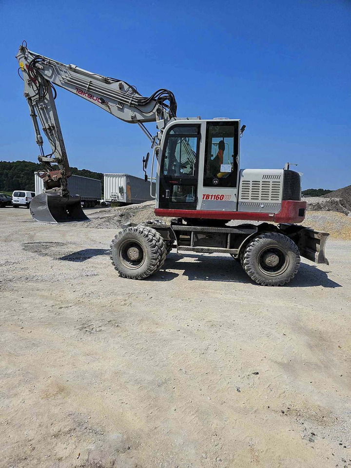 TAKEUCHI TB1160W - Колісний екскаватор: фото 3 TAKEUCHI TB1160W - Колісний екскаватор: фото 3