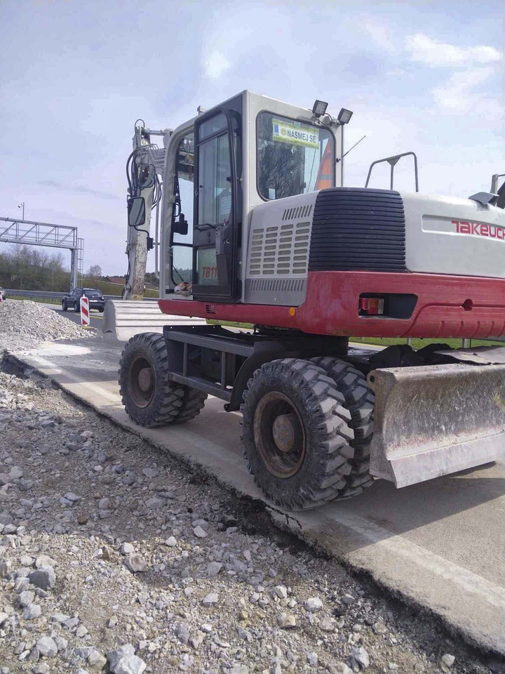 TAKEUCHI TB1160W - Колісний екскаватор: фото 4 TAKEUCHI TB1160W - Колісний екскаватор: фото 4