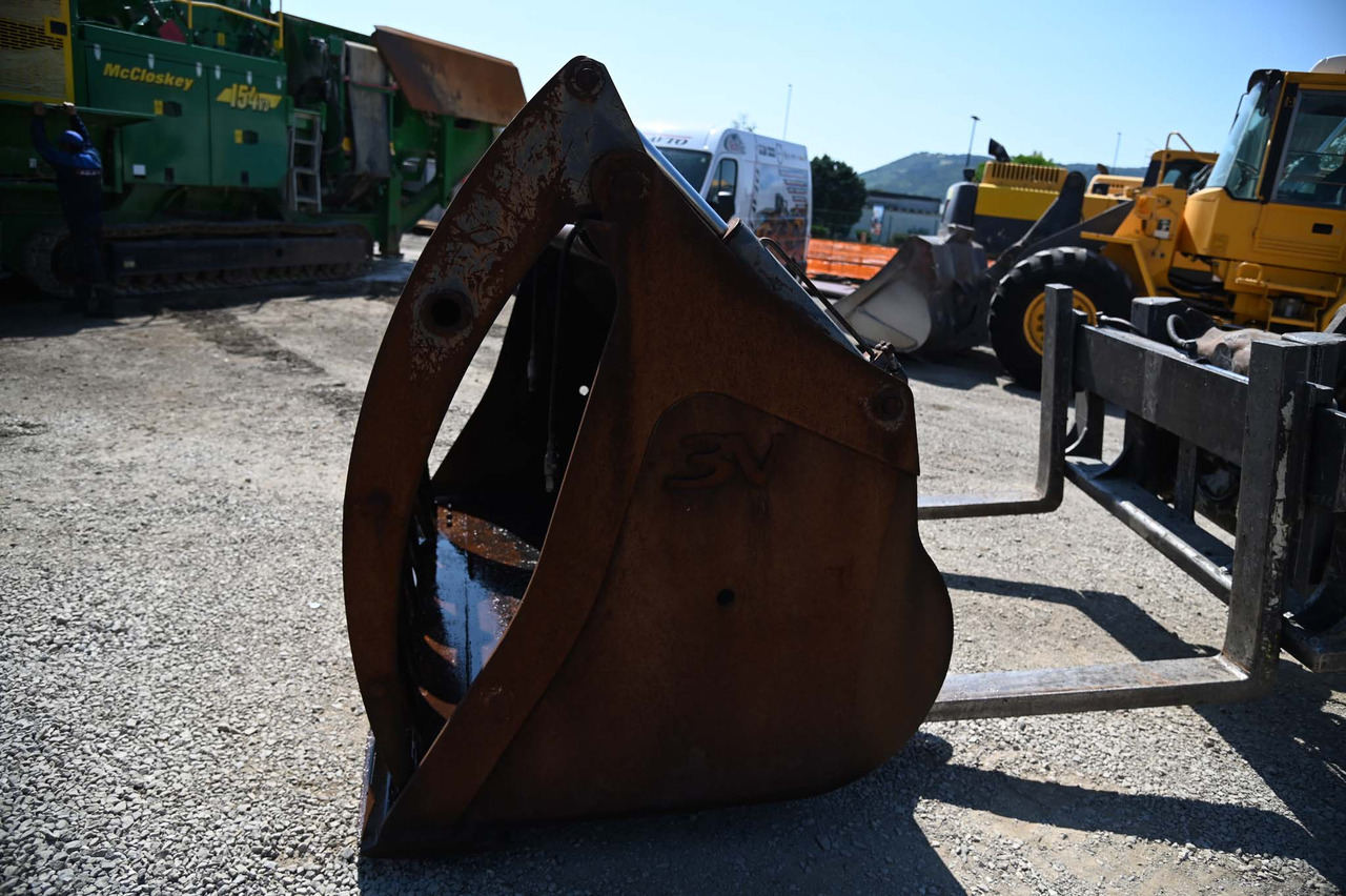 TREVI BENNE loader bucket 2500 mm - Ківш навантажувача: фото 3 TREVI BENNE loader bucket 2500 mm - Ківш навантажувача: фото 3
