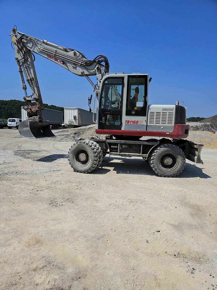 Takeuchi TB1160W - Колісний екскаватор: фото 3 Takeuchi TB1160W - Колісний екскаватор: фото 3