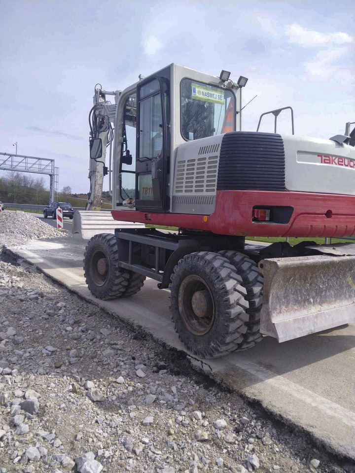 Takeuchi TB1160W - Колісний екскаватор: фото 4 Takeuchi TB1160W - Колісний екскаватор: фото 4
