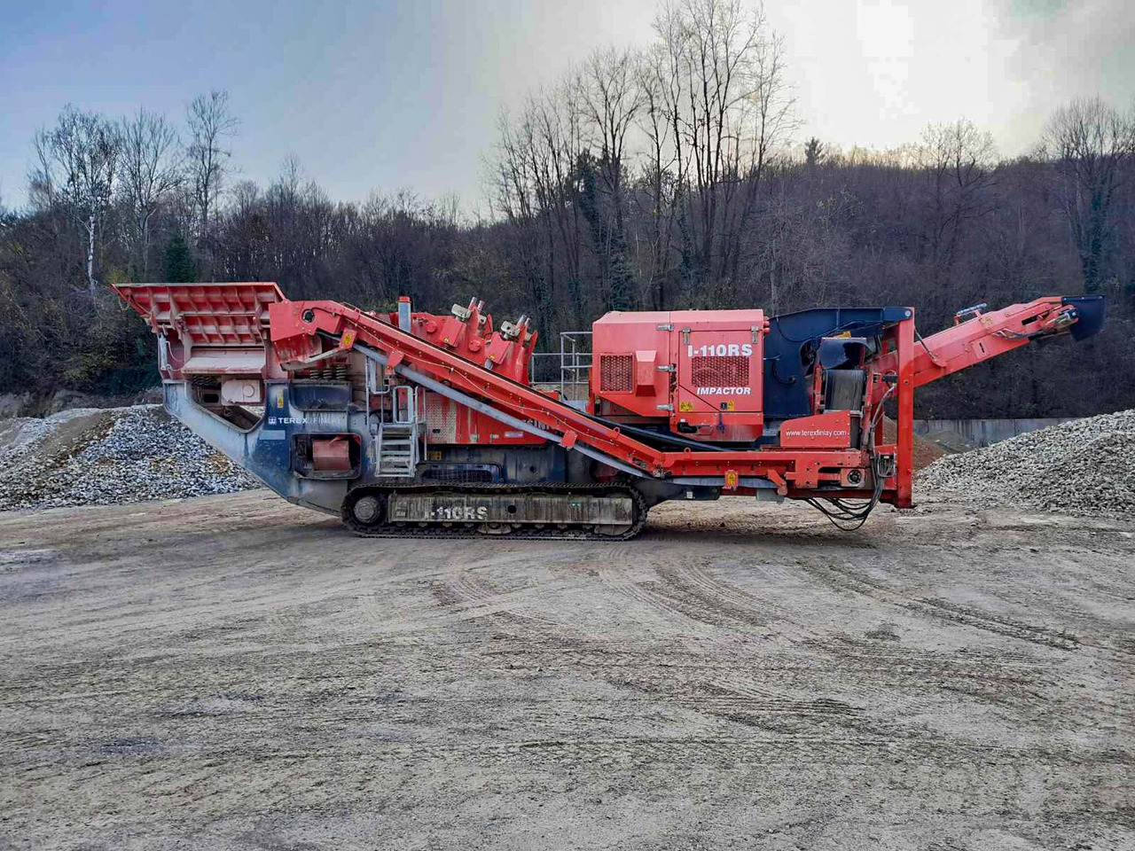 Terex-Finlay I-110 RS - Щокова дробарка: фото 5 Terex-Finlay I-110 RS - Щокова дробарка: фото 5