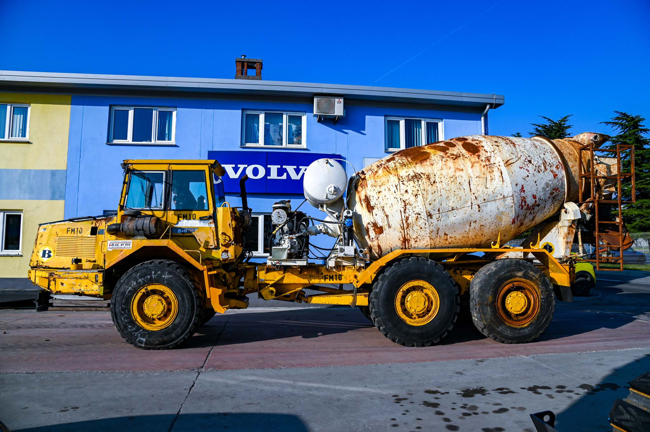 VOLVO A25C 6X6 - Автобетонозмішувач: фото 3 VOLVO A25C 6X6 - Автобетонозмішувач: фото 3