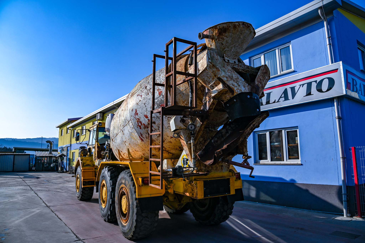 VOLVO A25C 6X6 - Автобетонозмішувач: фото 5 VOLVO A25C 6X6 - Автобетонозмішувач: фото 5