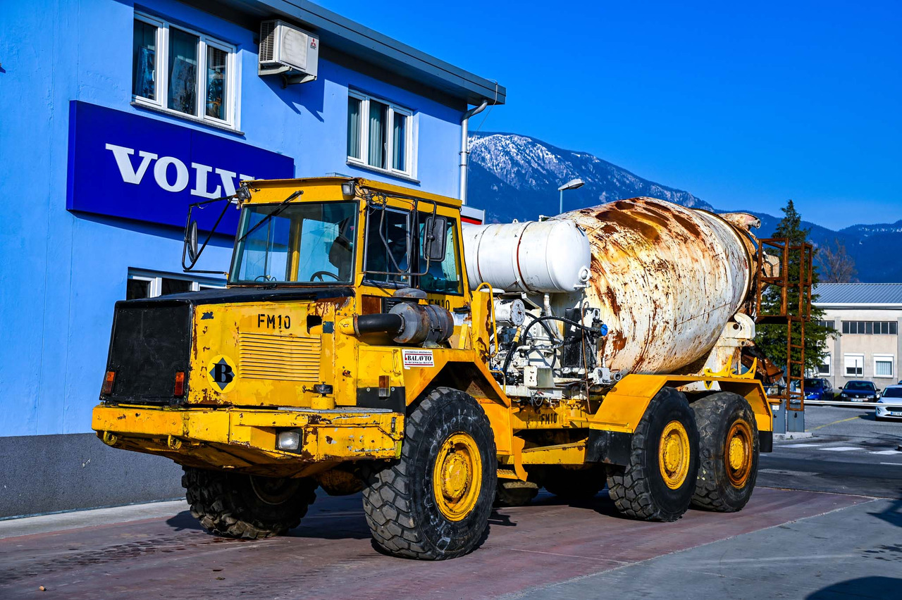 VOLVO A25C 6X6 - Автобетонозмішувач: фото 1 VOLVO A25C 6X6 - Автобетонозмішувач: фото 1