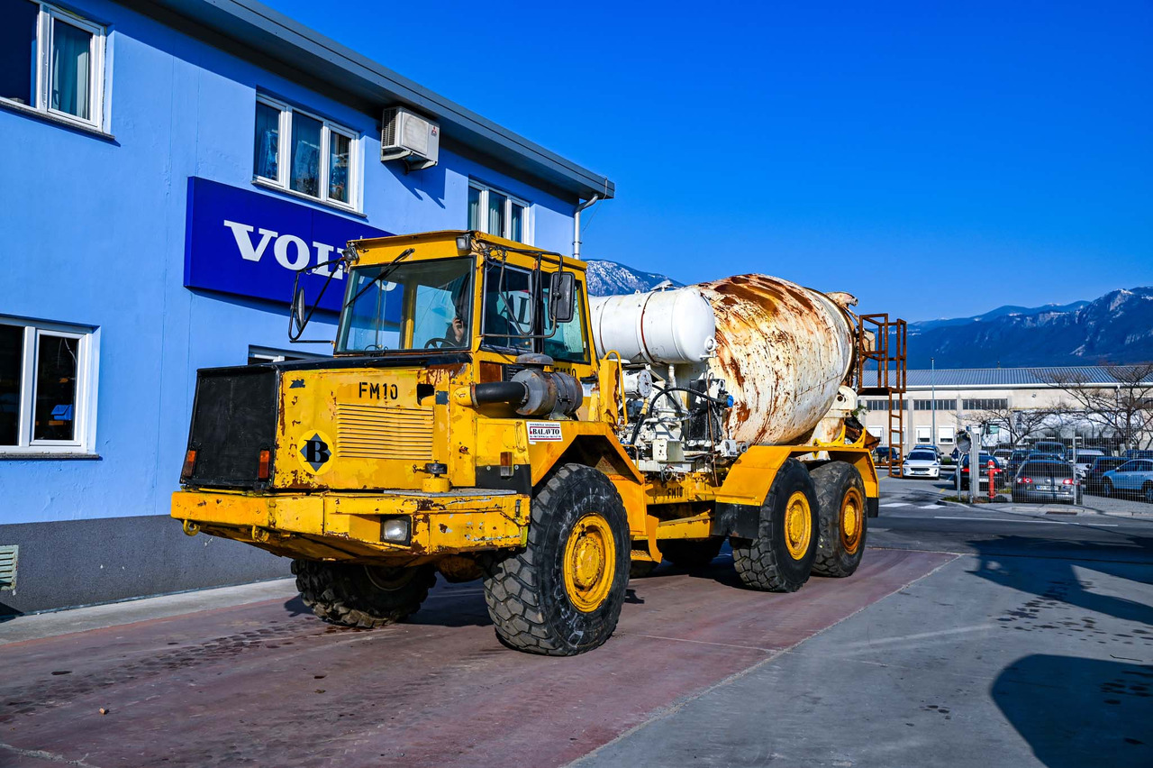 VOLVO A25C 6X6 - Автобетонозмішувач: фото 2 VOLVO A25C 6X6 - Автобетонозмішувач: фото 2