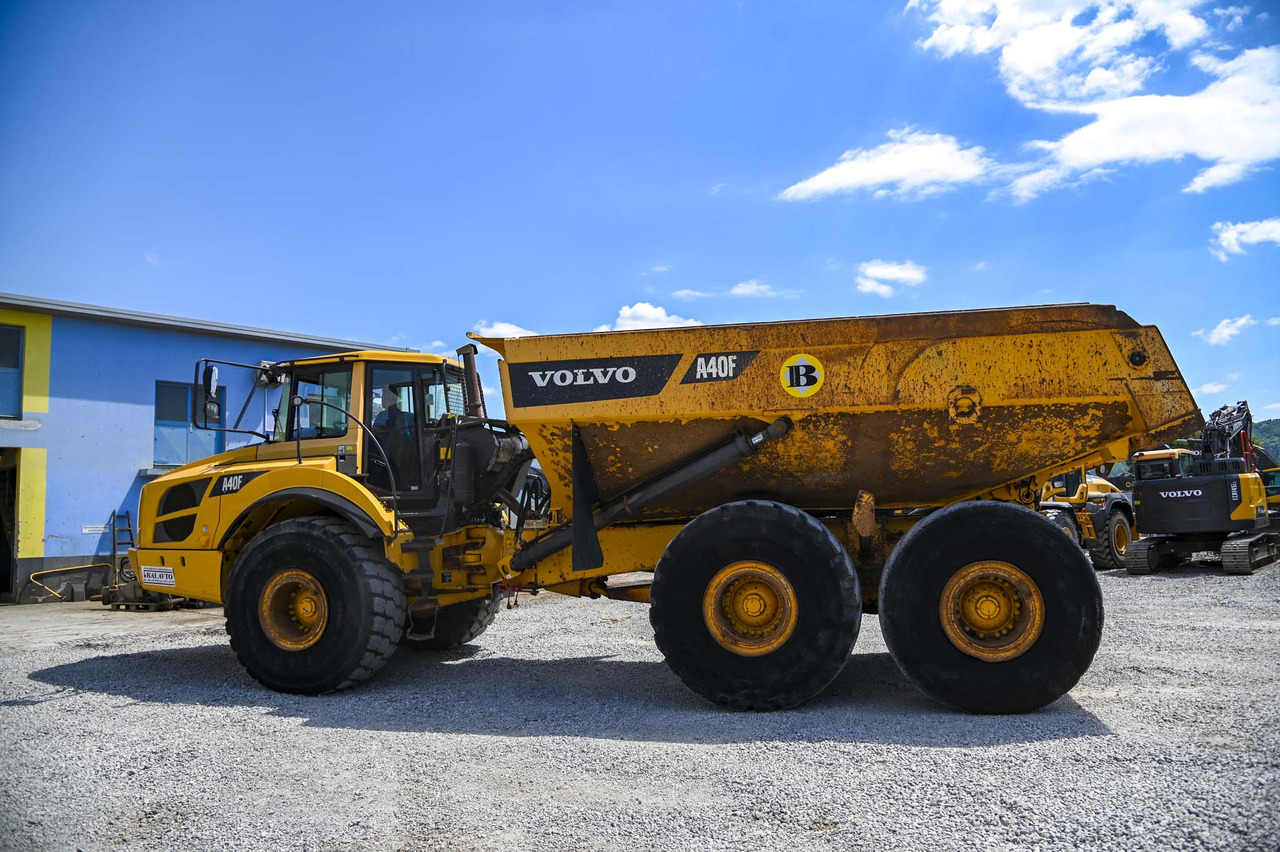 VOLVO A40F - Шарнірний самоскид: фото 3 VOLVO A40F - Шарнірний самоскид: фото 3
