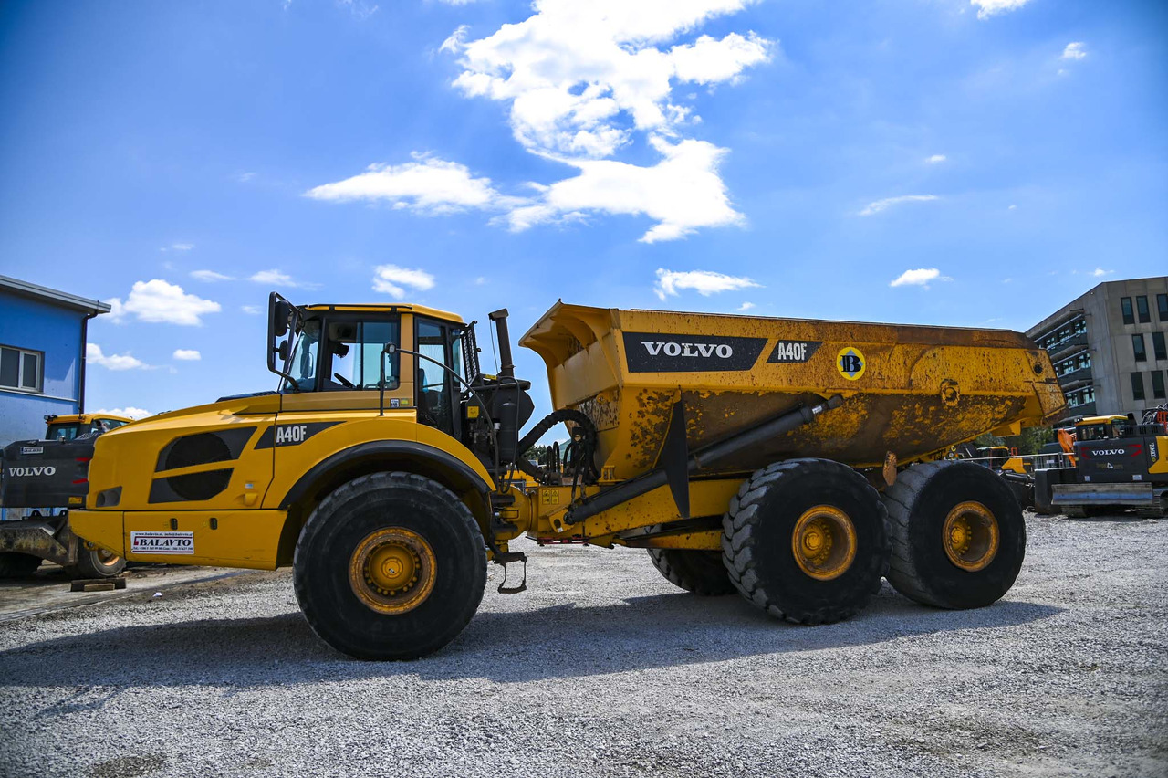 VOLVO A40F - Шарнірний самоскид: фото 2 VOLVO A40F - Шарнірний самоскид: фото 2