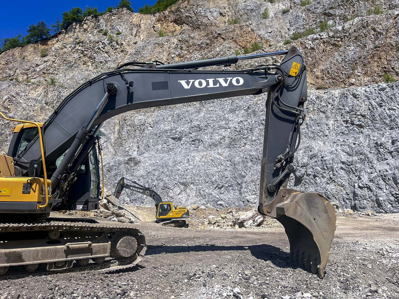 VOLVO EC220D - Гусеничний екскаватор: фото 4 VOLVO EC220D - Гусеничний екскаватор: фото 4