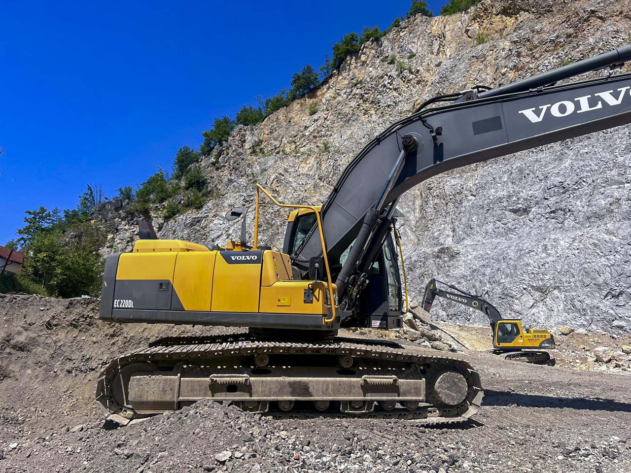 VOLVO EC220D - Гусеничний екскаватор: фото 5 VOLVO EC220D - Гусеничний екскаватор: фото 5