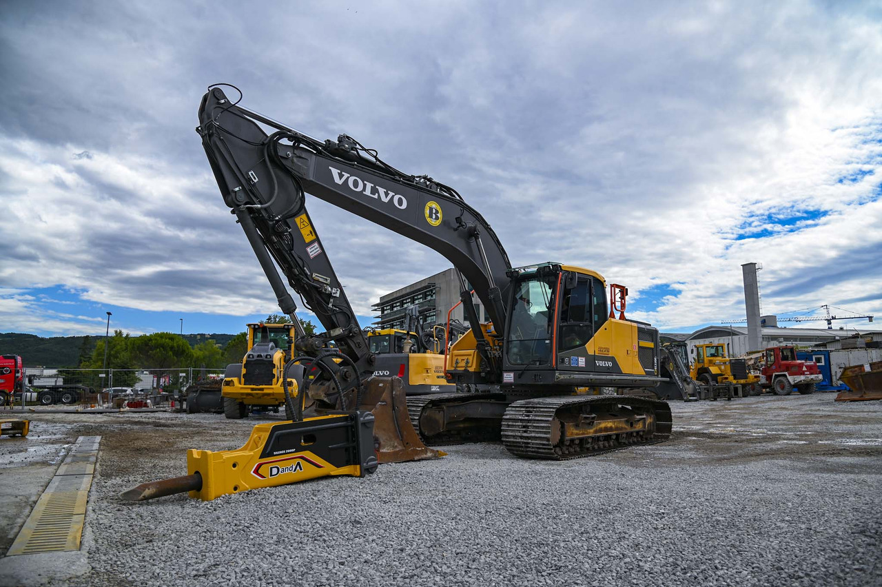 VOLVO EC220EL - Гусеничний екскаватор: фото 4 VOLVO EC220EL - Гусеничний екскаватор: фото 4