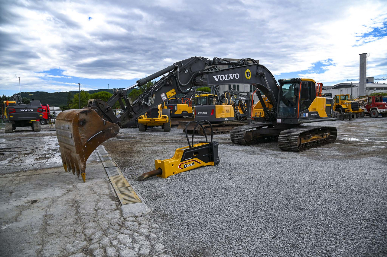 VOLVO EC220EL - Гусеничний екскаватор: фото 2 VOLVO EC220EL - Гусеничний екскаватор: фото 2