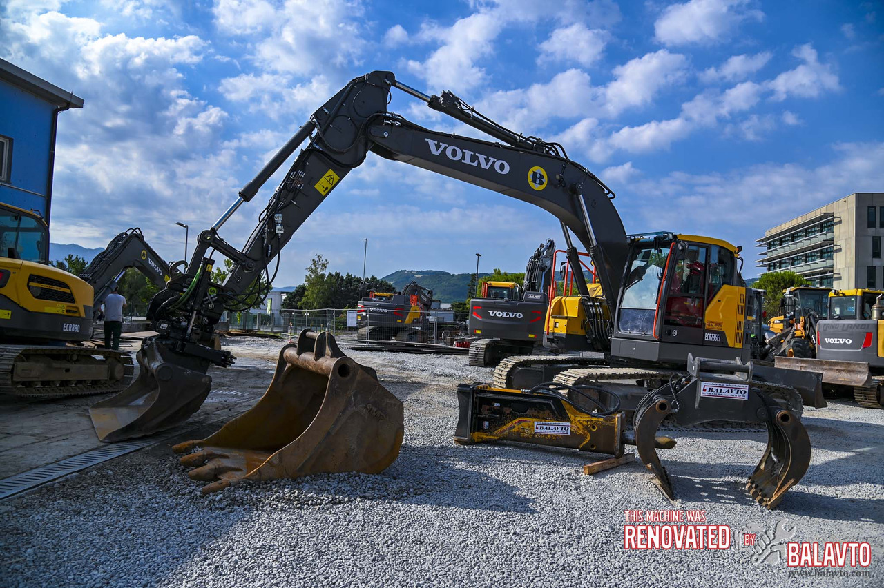 VOLVO ECR235EL - Гусеничний екскаватор: фото 2 VOLVO ECR235EL - Гусеничний екскаватор: фото 2
