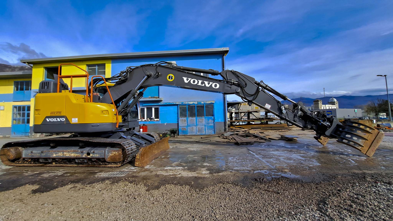 VOLVO ECR235EL - Гусеничний екскаватор: фото 4 VOLVO ECR235EL - Гусеничний екскаватор: фото 4