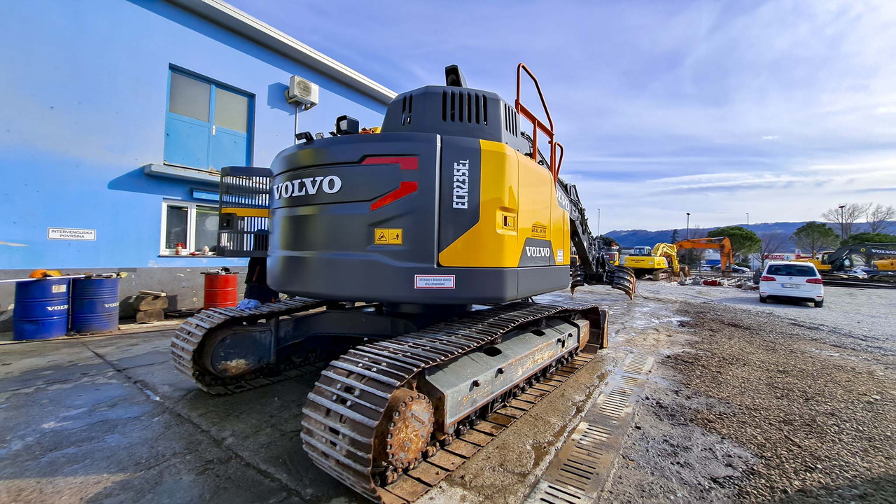 VOLVO ECR235EL - Гусеничний екскаватор: фото 5 VOLVO ECR235EL - Гусеничний екскаватор: фото 5