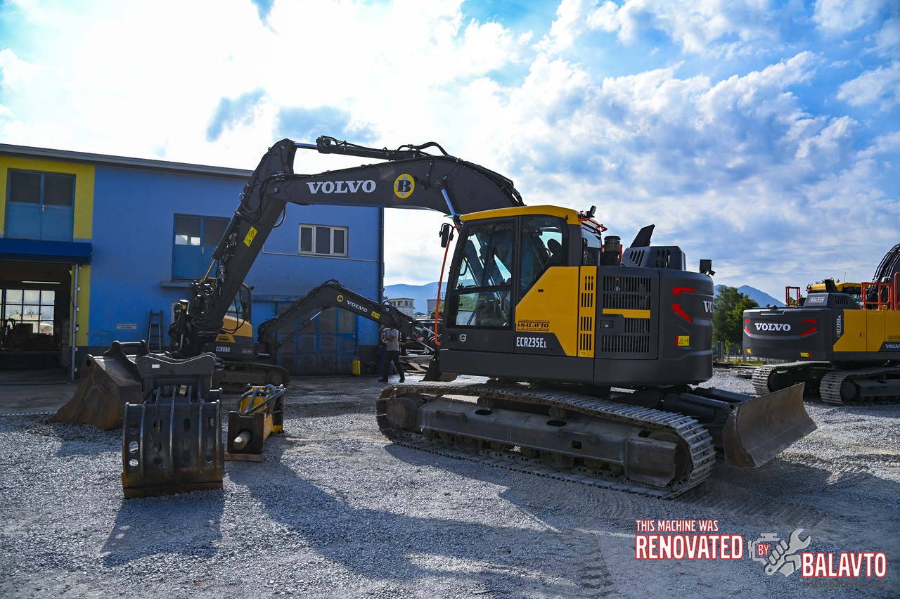 VOLVO ECR235EL - Гусеничний екскаватор: фото 4 VOLVO ECR235EL - Гусеничний екскаватор: фото 4