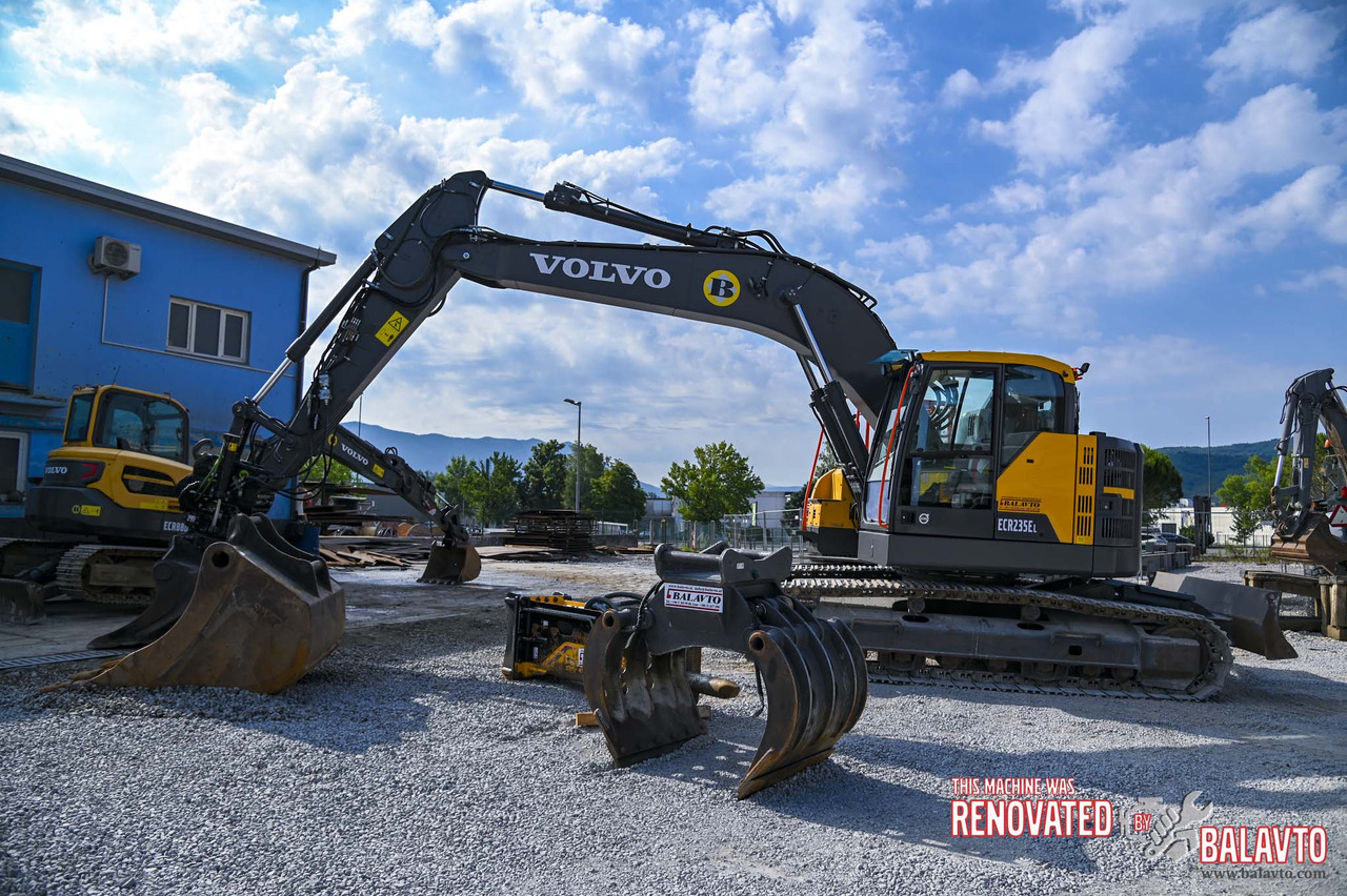 VOLVO ECR235EL - Гусеничний екскаватор: фото 4 VOLVO ECR235EL - Гусеничний екскаватор: фото 4
