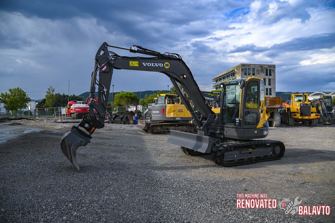 VOLVO ECR88D - Міні-екскаватор: фото 2 VOLVO ECR88D - Міні-екскаватор: фото 2