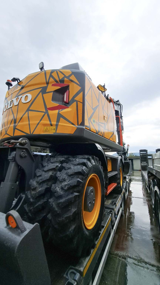 VOLVO EWR150E - Колісний екскаватор: фото 5 VOLVO EWR150E - Колісний екскаватор: фото 5